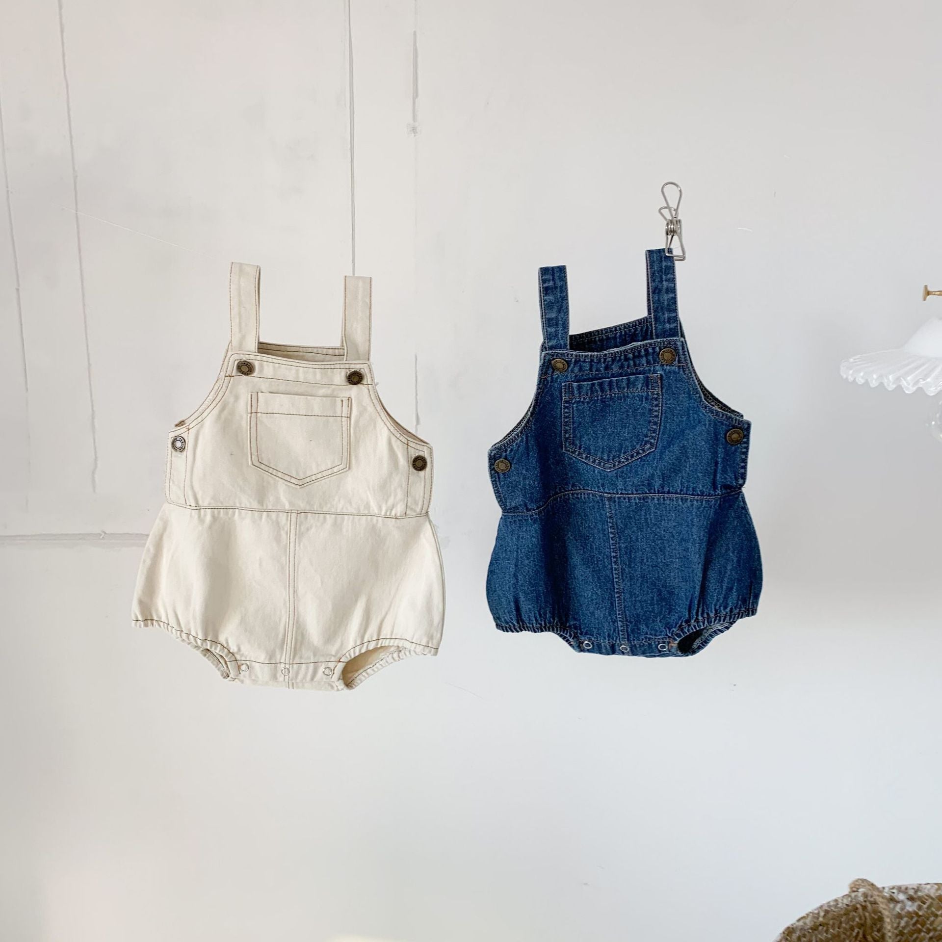 Denim Overalls For Babies And Toddlers