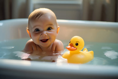 Bath Time Bliss: Baby Bathing Products