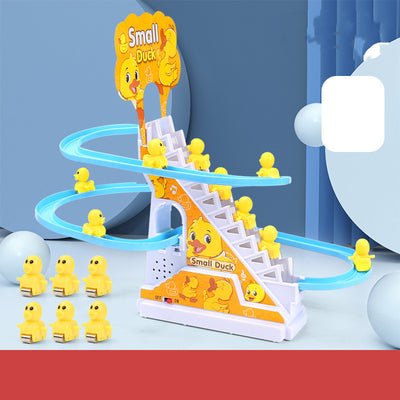 Little Duck Climbing Stair Toy - Hamod Baby