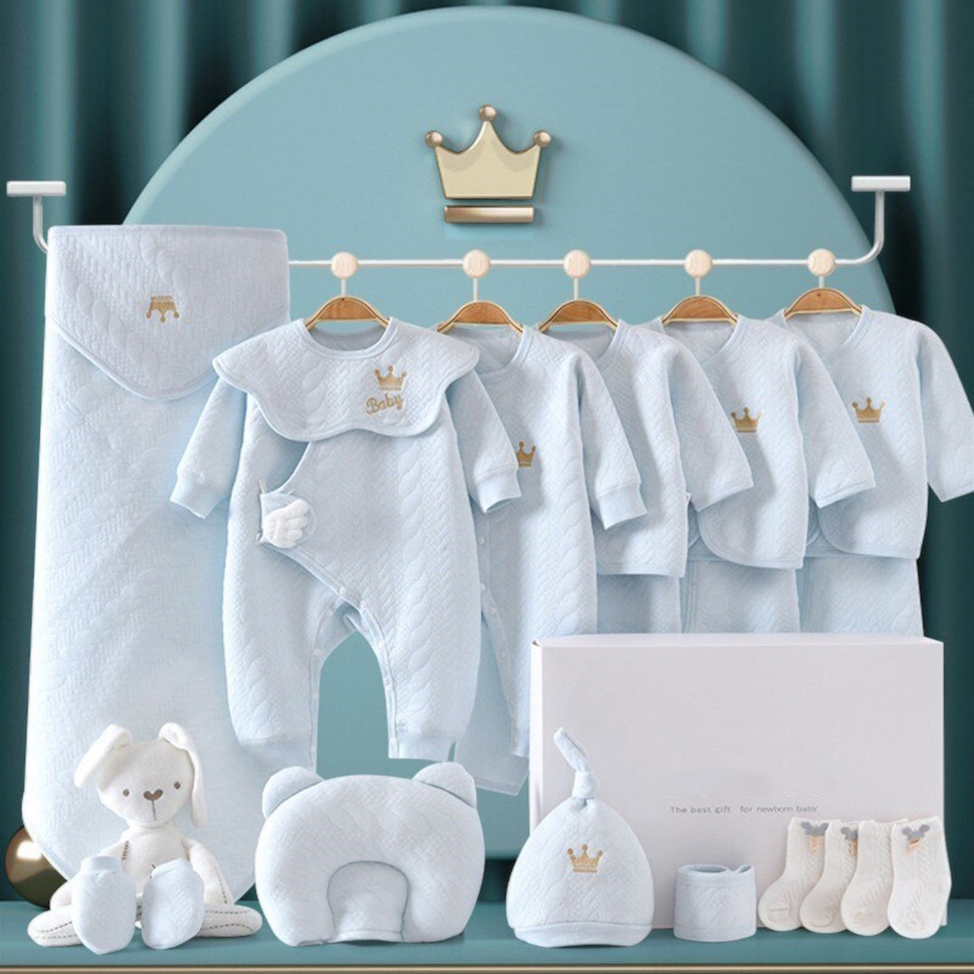 Newborn Baby Luxe Set - Hamod Baby