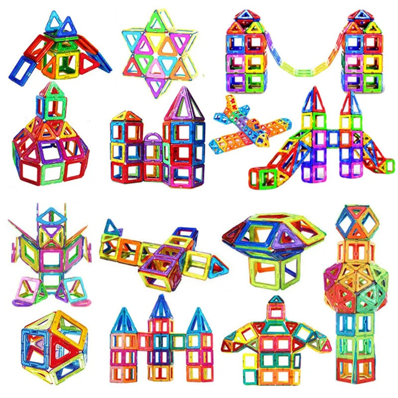 Magnetic Building Blocks DIY Magnets Toys For Kids - Hamod Baby