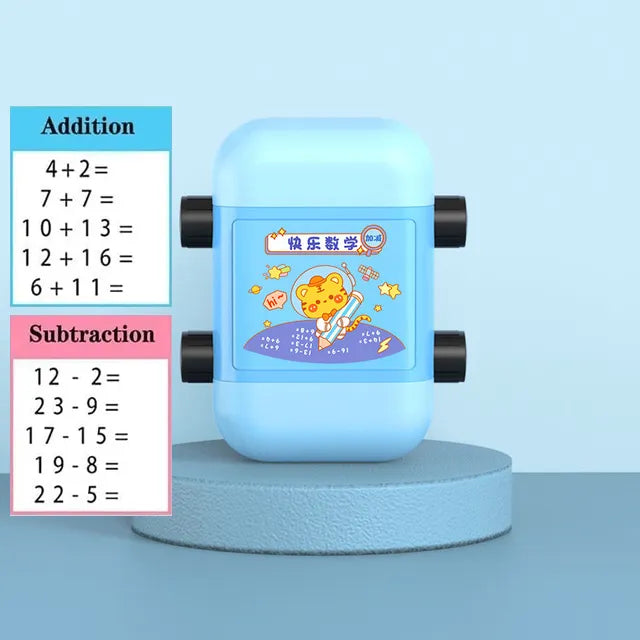 Math Roller Stamp - Hamod Baby