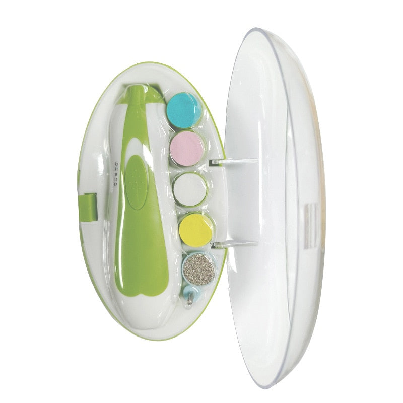 Electric Baby Nail Trimmer - Hamod Baby