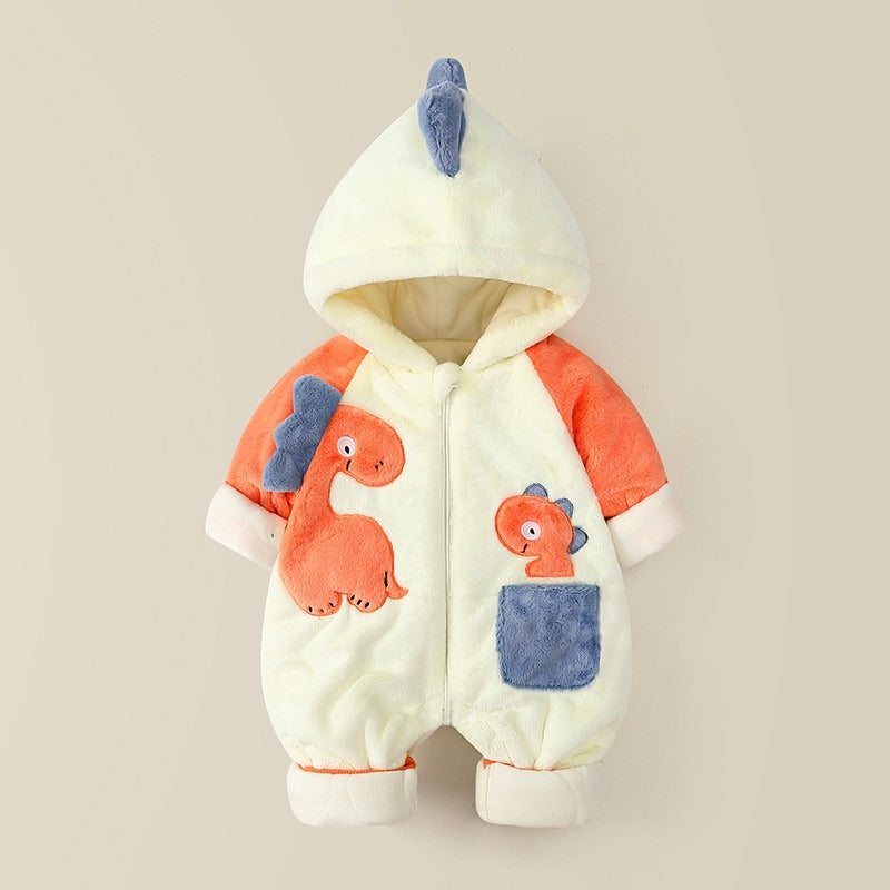 Plush Winter Romper - Hamod Baby