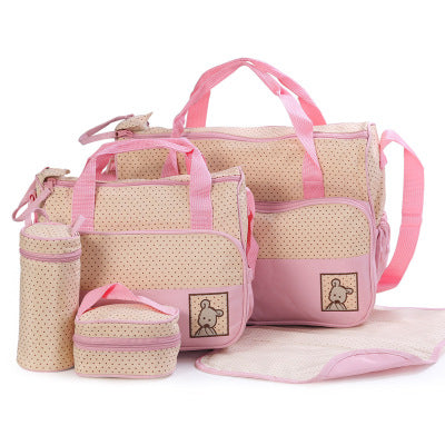 Baby Diaper Sling Bag Set - Hamod Baby