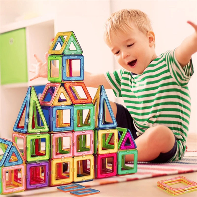 Magnetic Building Blocks DIY Magnets Toys For Kids - Hamod Baby