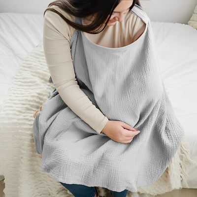Comfortable Cotton Nursing Cover - Hamod Baby