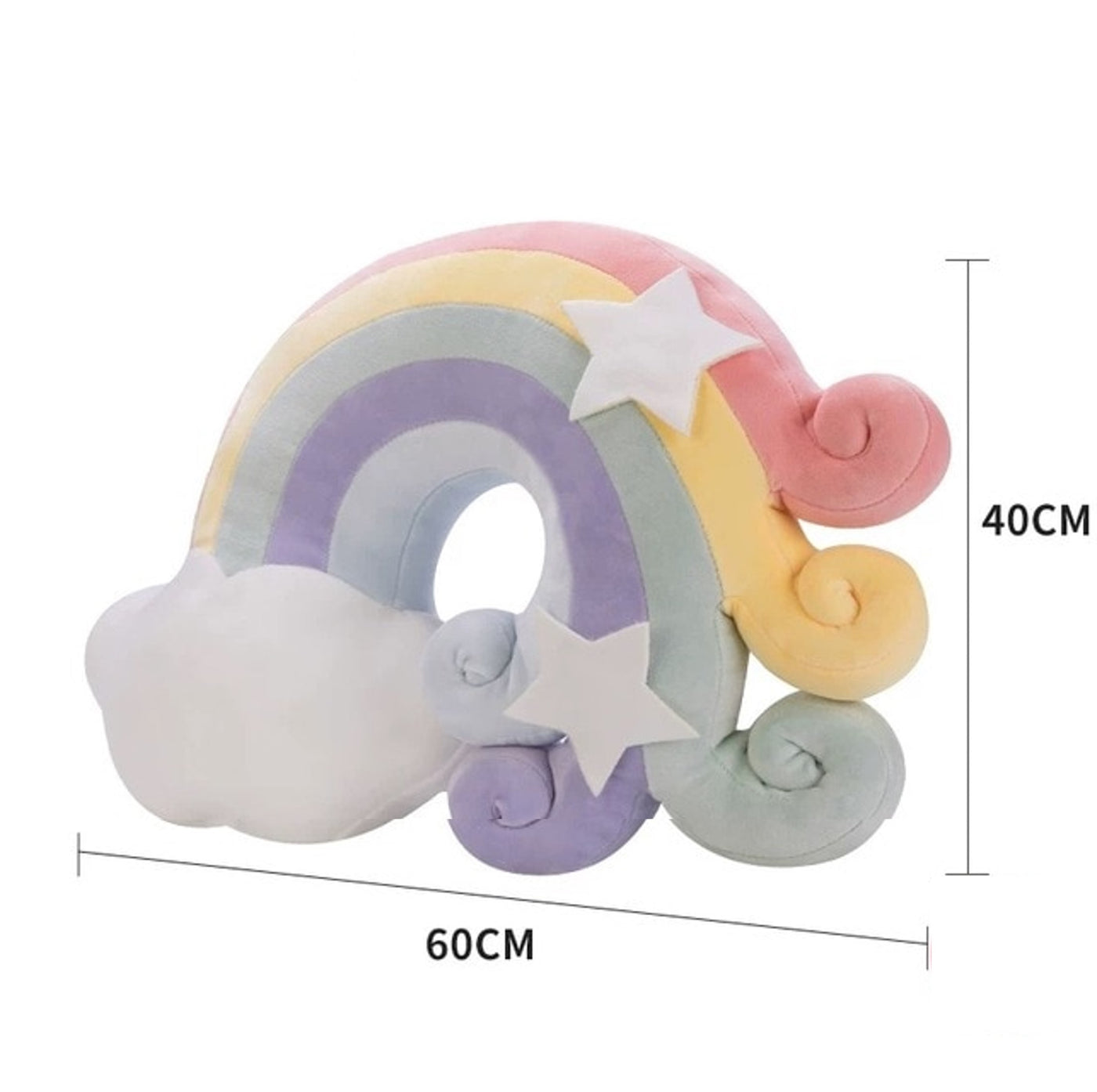 Candy Rainbow Pillow Cushion - Hamod Baby