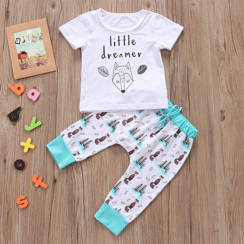 "Little Dreamer" Baby Clothes Set - Hamod Baby