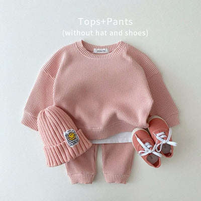 Baby Cotton Knitted Clothing Set - Hamod Baby