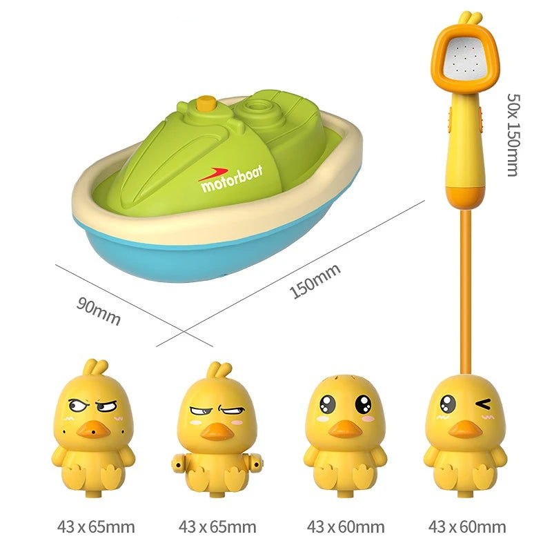 Cute Duck Baby Bath Toys - Hamod Baby