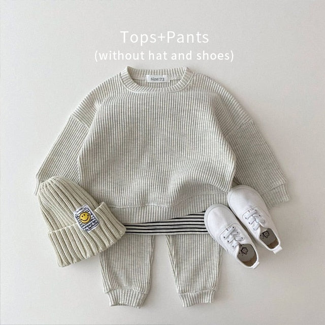 Baby Cotton Knitted Clothing Set - Hamod Baby