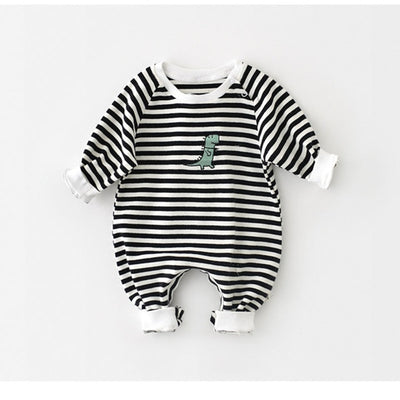 Newborn Baby Striped Rompers - Hamod Baby