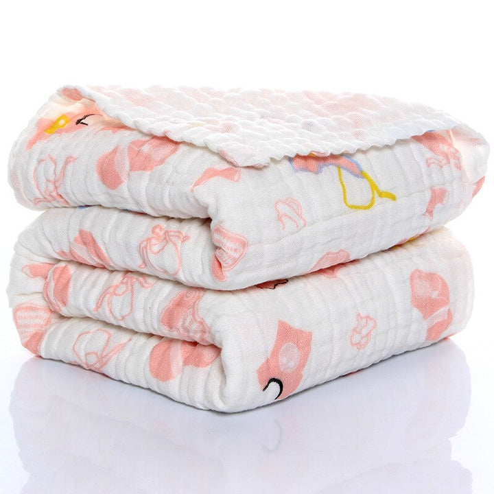 Organic Baby Blanket Muslin Swaddles - Hamod Baby