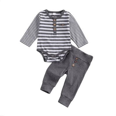 Toddler Casual Suit - 2 Pieces - Hamod Baby
