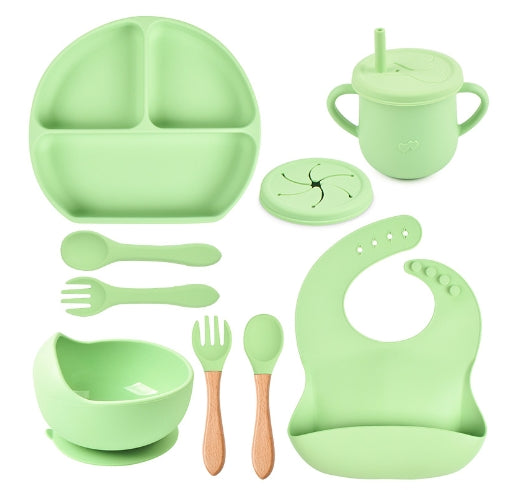 Silicone Children Tableware - 5 Pieces - Hamod Baby