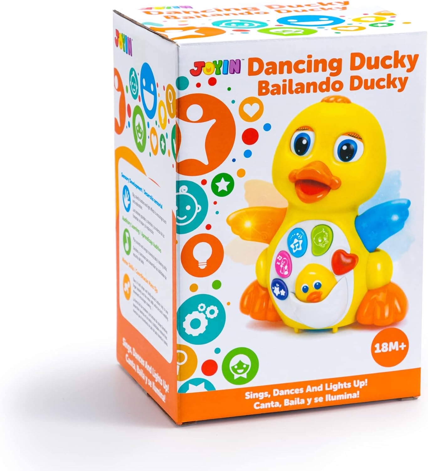 Baby Musical Duck Toy - Hamod Baby