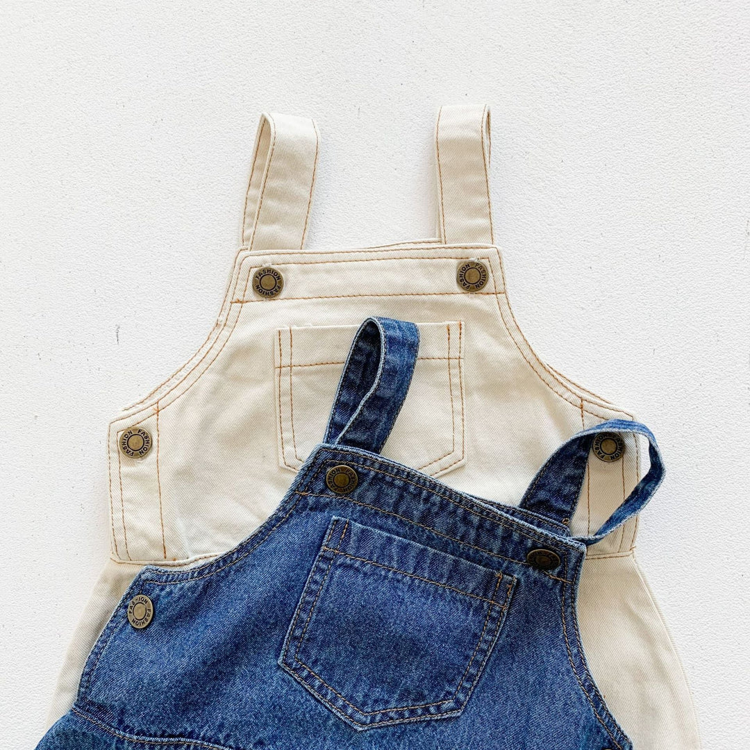 Denim Overalls For Babies And Toddlers - Hamod Baby