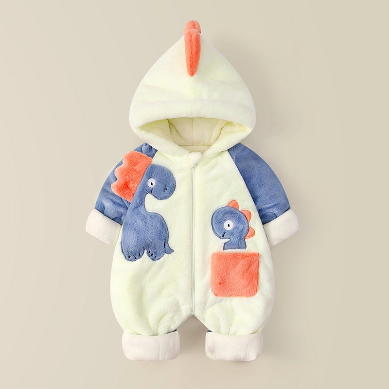 Plush Winter Romper - Hamod Baby