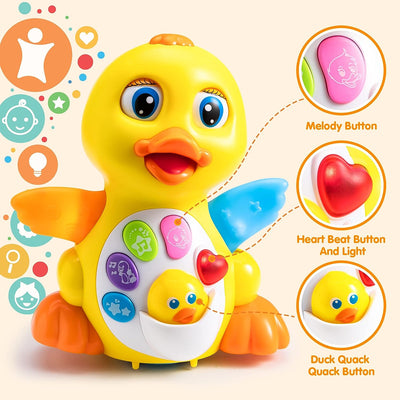 Baby Musical Duck Toy - Hamod Baby