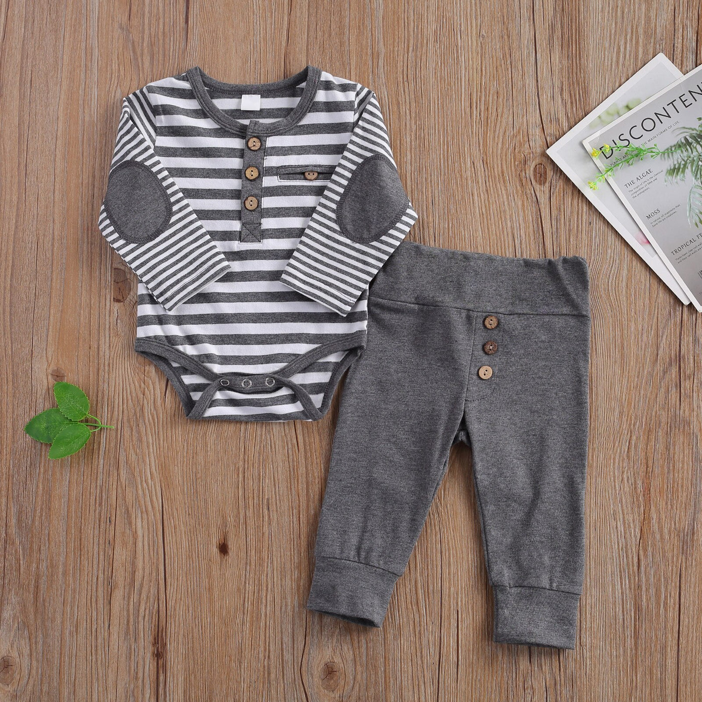 Toddler Casual Suit - 2 Pieces - Hamod Baby
