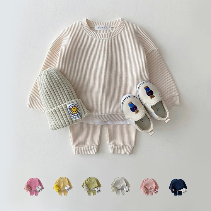 Baby Cotton Knitted Clothing Set - Hamod Baby