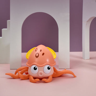 Cute Squid Bath Toy - Hamod Baby