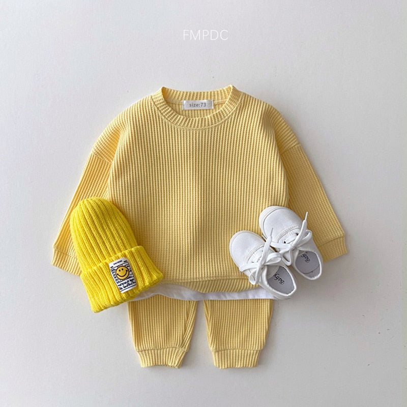 Baby Cotton Knitted Clothing Set - Hamod Baby