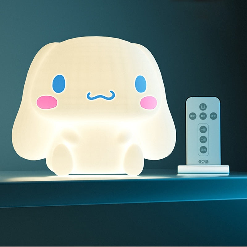 Cartoon Pat Induction Night Light - Hamod Baby