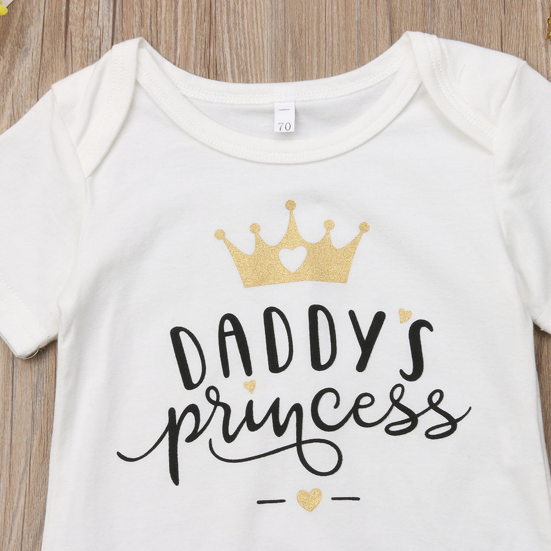Daddy’s Princess Romper - Hamod Baby