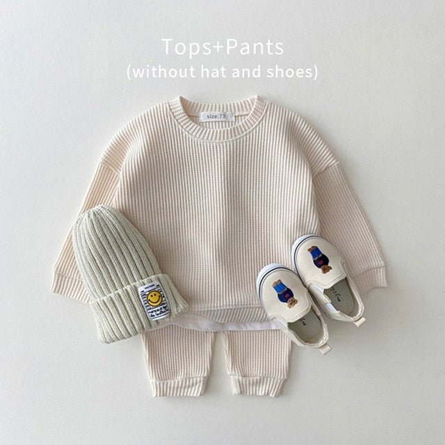 Baby Cotton Knitted Clothing Set - Hamod Baby