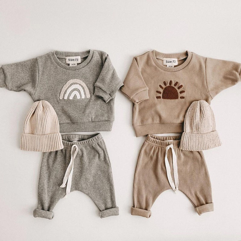 Spring Autumn Baby Clothes Set - Hamod Baby