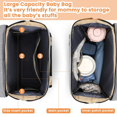 Portable Baby Bed - Hamod Baby