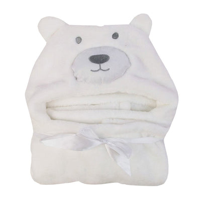 Baby's Hooded Bath Towel - Hamod Baby