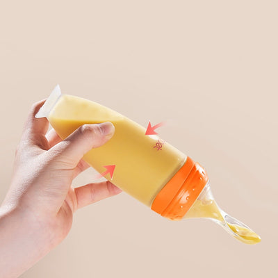Baby Feeding Squeeze Bottle - Hamod Baby