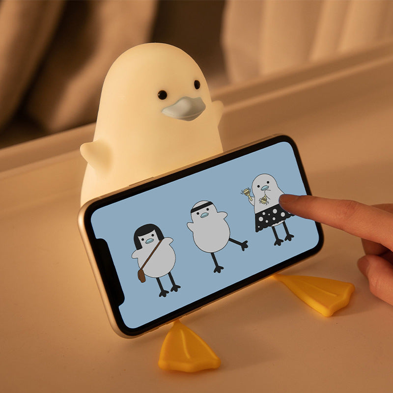 Dewey™ the Duck Night Light - Hamod Baby