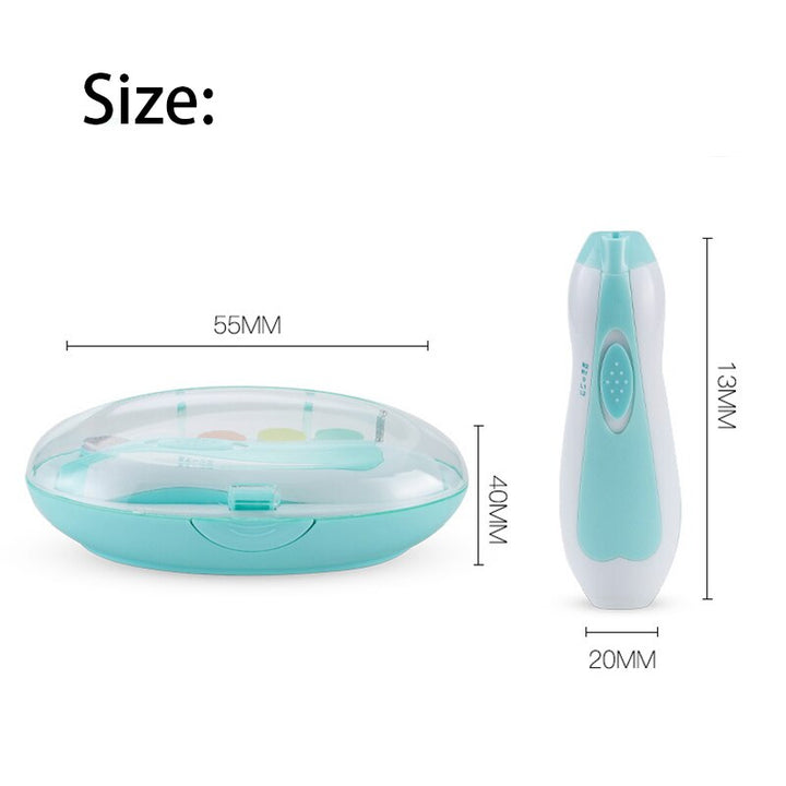 Electric Baby Nail Trimmer - Hamod Baby