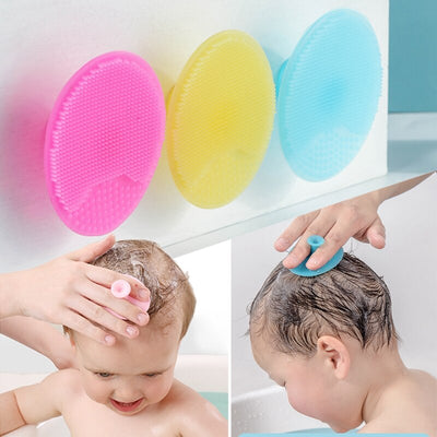 Silicone Soft Baby Bath Massage Brush - Hamod Baby