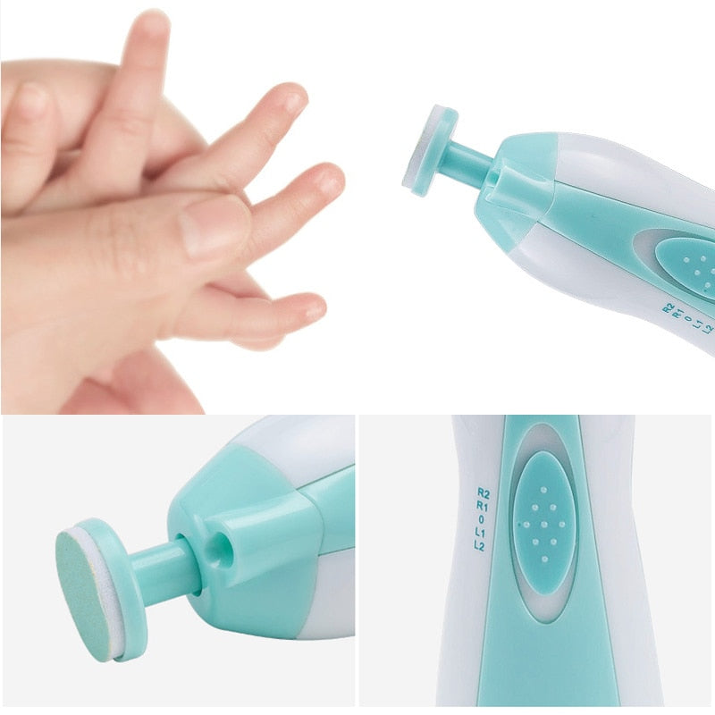 Electric Baby Nail Trimmer - Hamod Baby