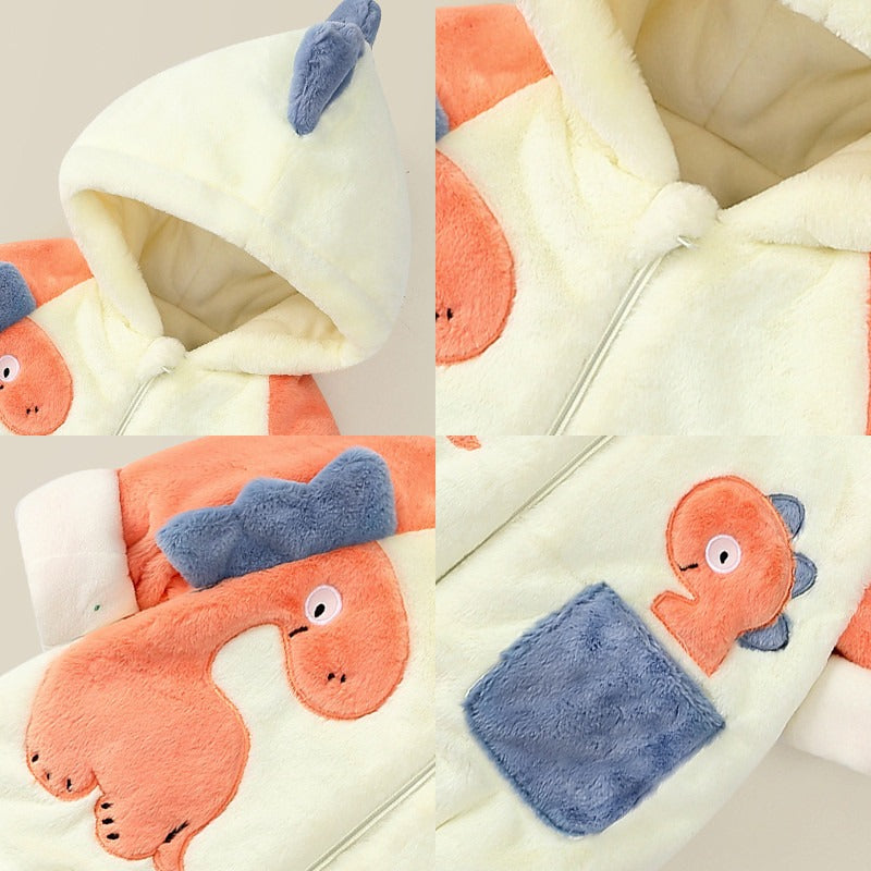 Plush Winter Romper - Hamod Baby