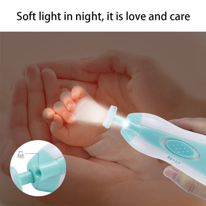 Electric Baby Nail Trimmer - Hamod Baby