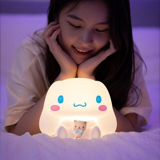 Cartoon Pat Induction Night Light - Hamod Baby