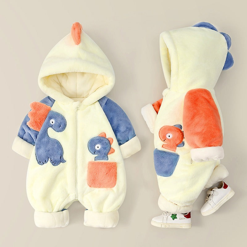 sachin and babi light blue dress Baby Snowsuit Winter Romper | Cotton Jumpsuit with Detachable Hood |  Footies Outfit for Boys Girls 0-3 Months - Blue | Buy Now with Express  International Delivery