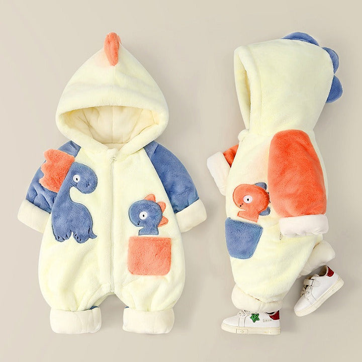 Plush Winter Romper - Hamod Baby