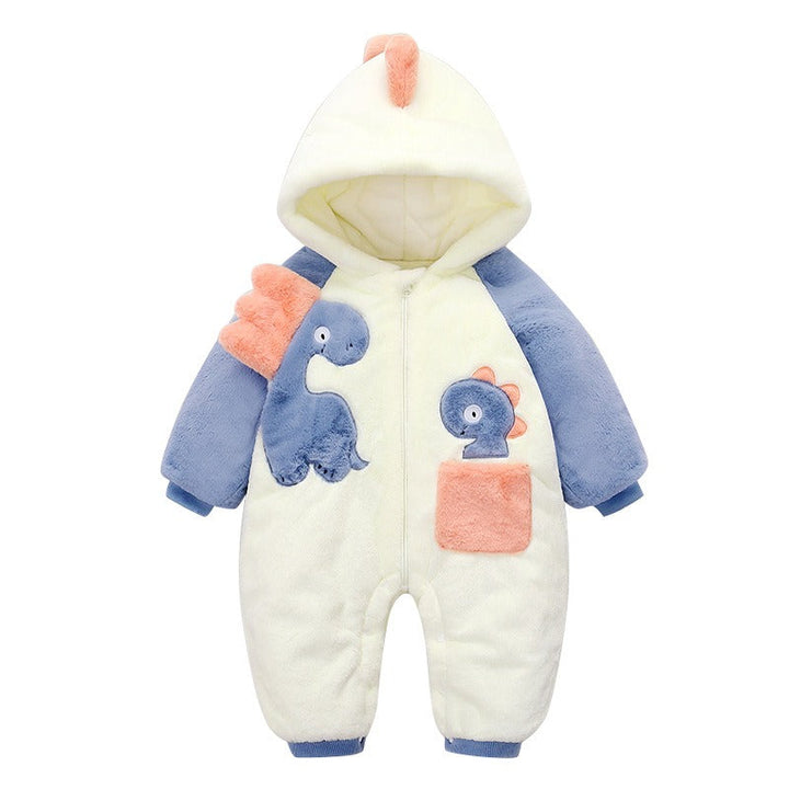 Plush Winter Romper - Hamod Baby