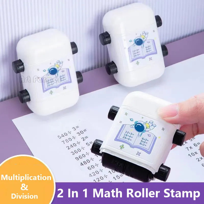 Math Roller Stamp - Hamod Baby