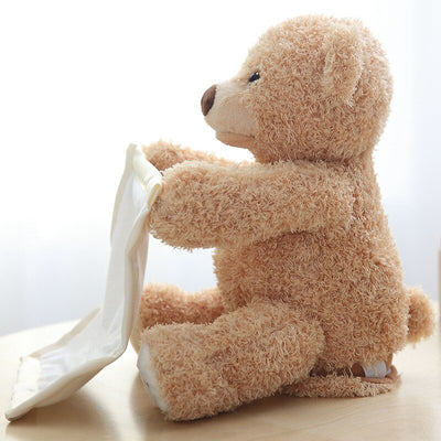 Bear Hide and Seek Toy - Hamod Baby