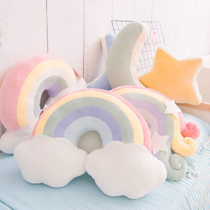 Candy Rainbow Pillow Cushion - Hamod Baby