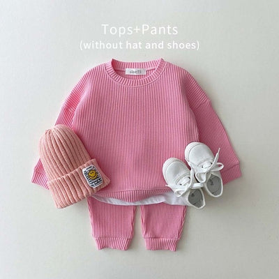 Baby Cotton Knitted Clothing Set - Hamod Baby
