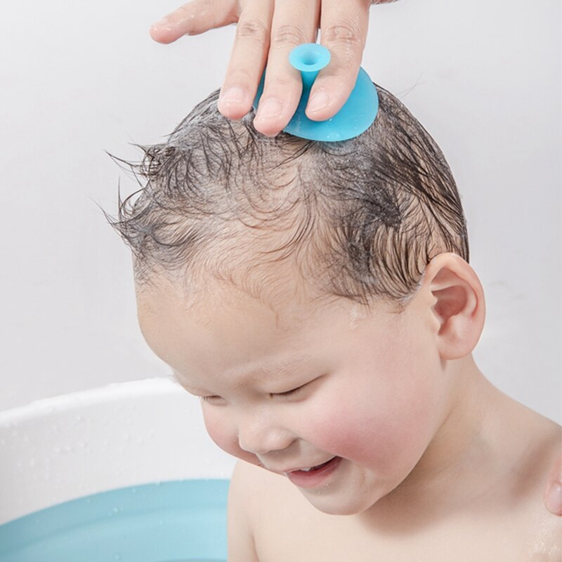 Silicone Soft Baby Bath Massage Brush - Hamod Baby